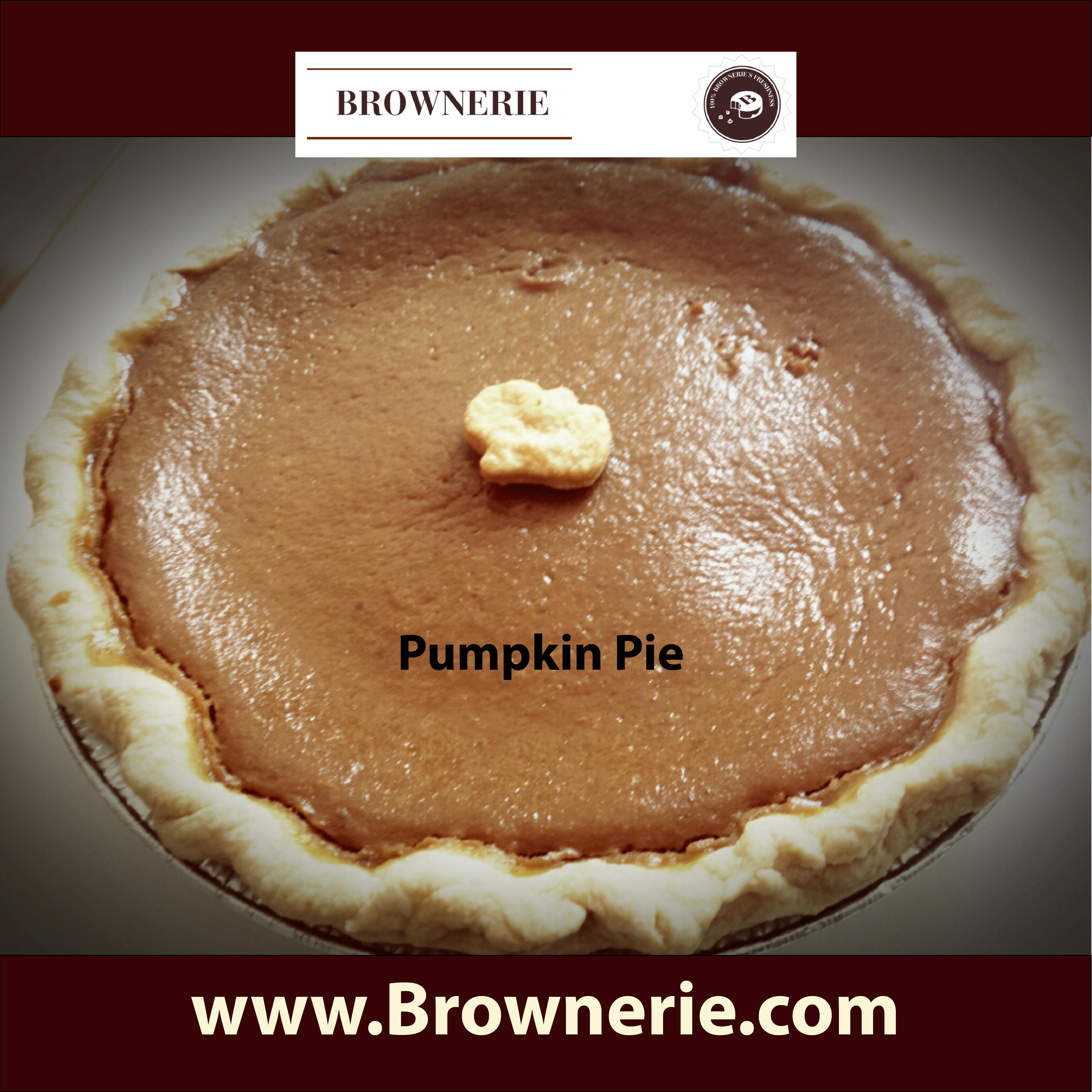 Pumpkin Pie Brownerie